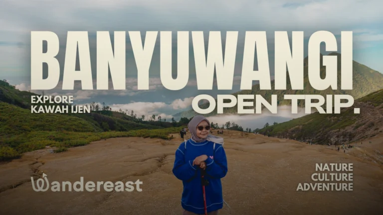 Open Trip Kawah Ijen Blue Fire Berangkat Setiap Malam