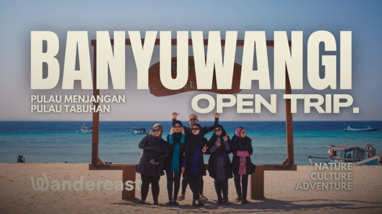 Open Trip Menjangan Tabuhan Banyuwangi Murah Setiap Weekend