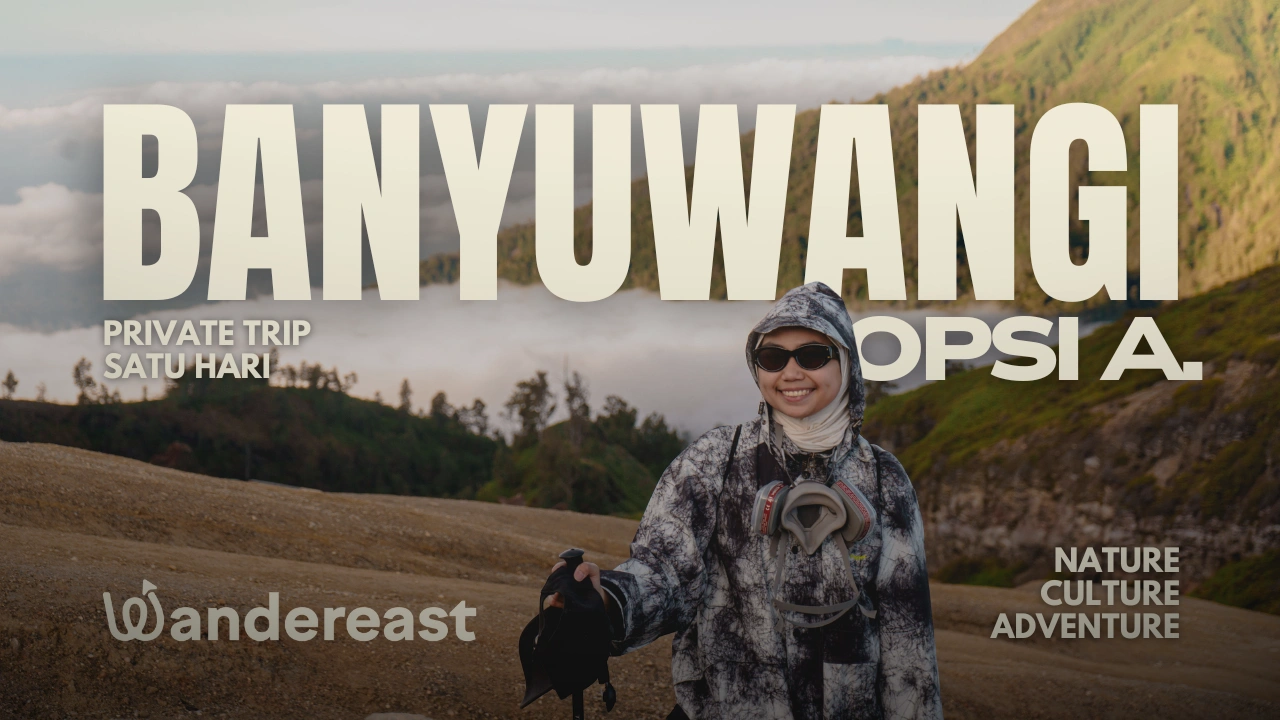 Paket Wisata Kawah Ijen Blue Fire Wandereast Opsi A