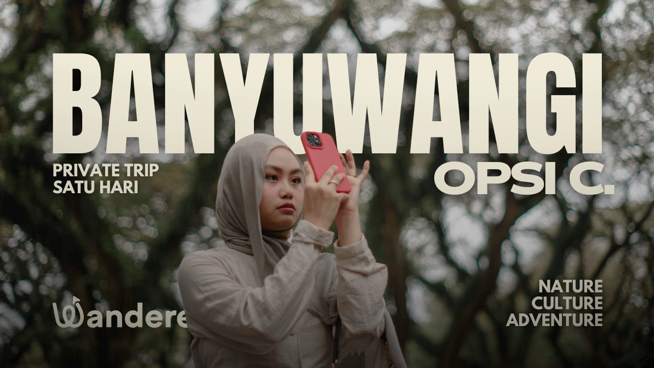 Paket Wisata Djawatan dan Baluran Wandereast Opsi C