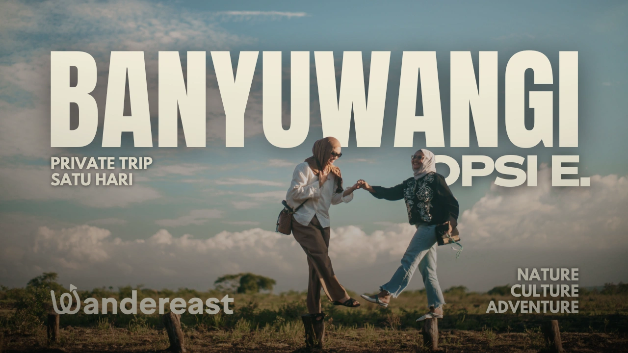 Tour Baluran Africa van Java Wandereast Opsi E