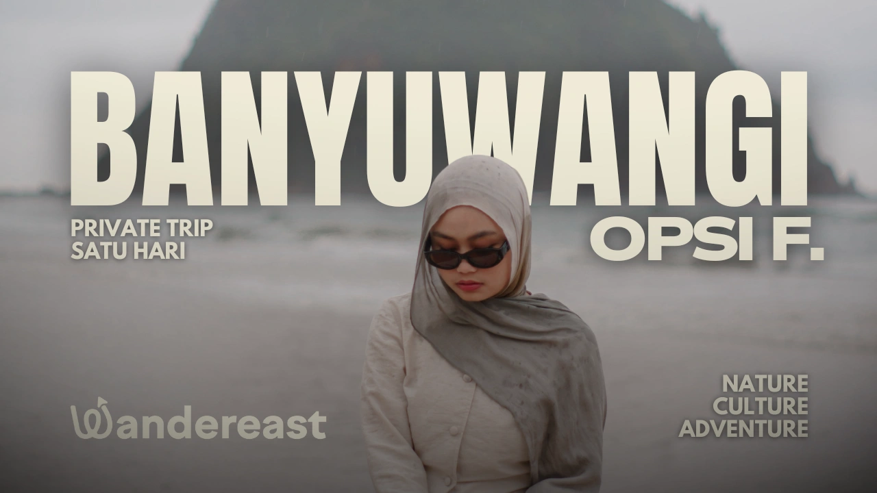 Liburan Banyuwangi Satu Hari Opsi E Pantai Mustika Wedi Ireng Pulau Merah